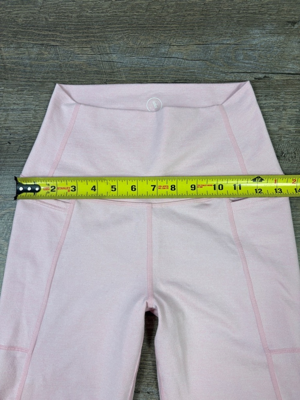 Alala x Beyond Yoga Pink High Rise Leggings | Side Pockets | Size Small - Picture 7 of 9